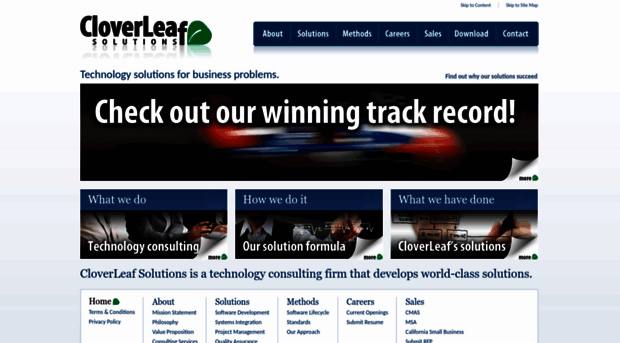 cloverleafsolutions.com