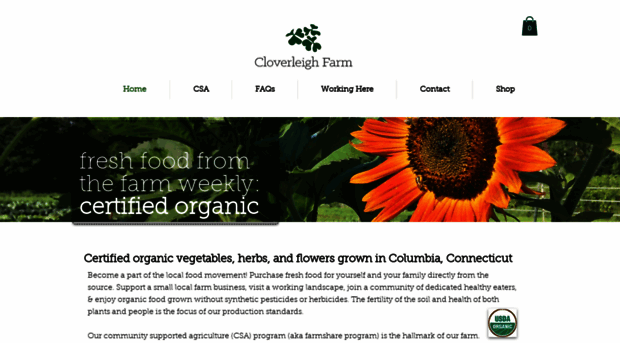 cloverleighfarm.com