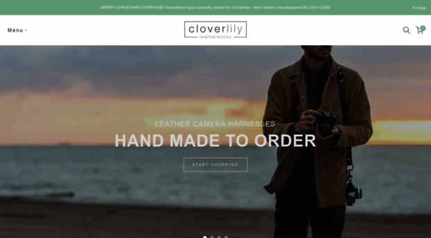 cloverlily-leatherworks.com