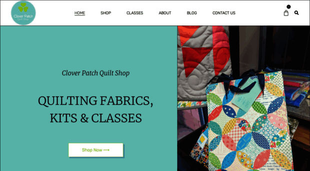 cloverpatchquiltshop.com