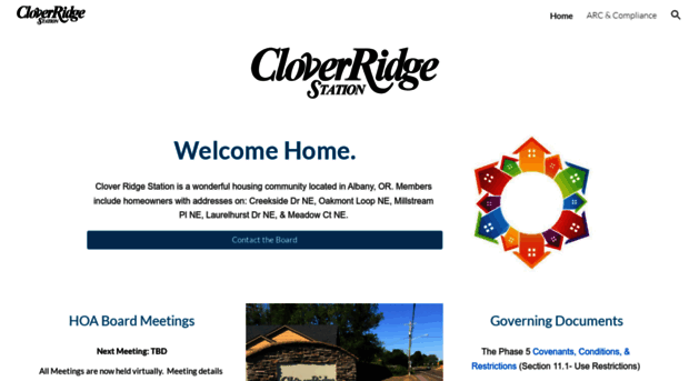 cloverridgestation.com