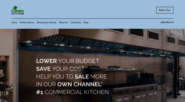 cloverskitchens.com