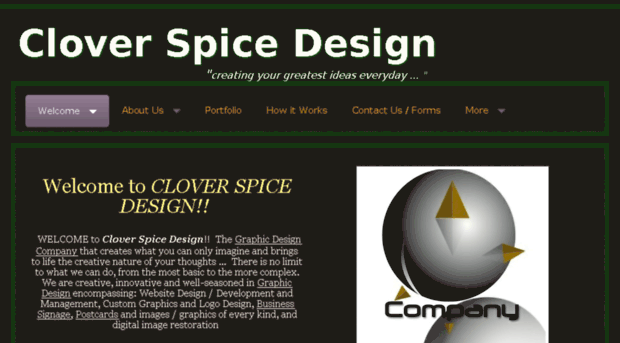 cloverspicedesign.com