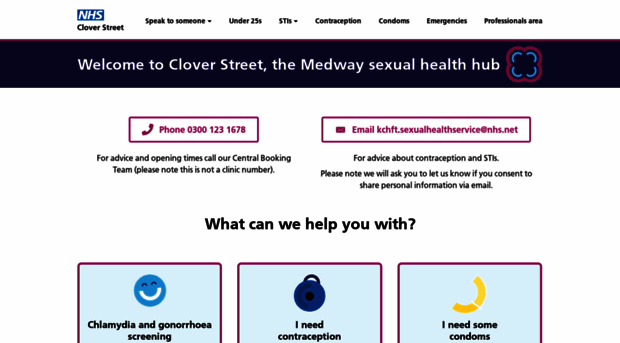 cloverstreet.nhs.uk