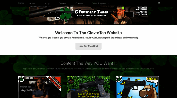 clovertac.com