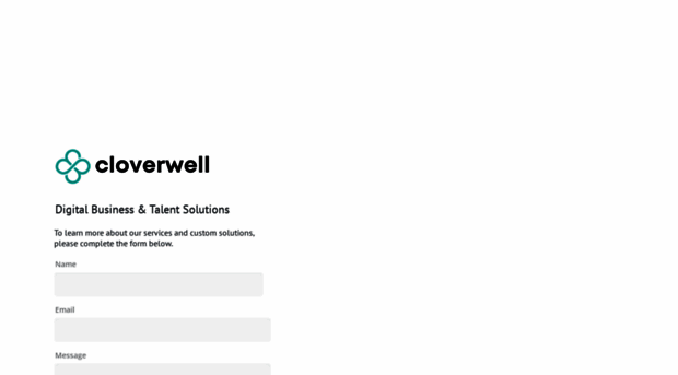 cloverwell.com