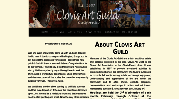 clovisartguild.com