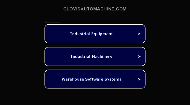 clovisautomachine.com