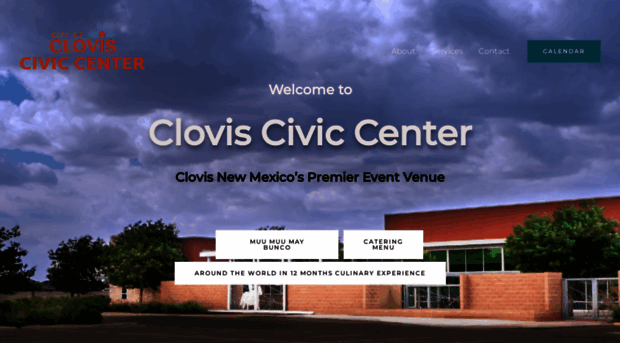 clovisciviccenter.com