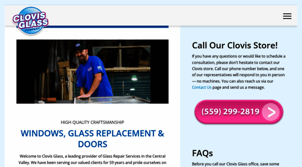 clovisglass.com