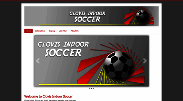 clovisindoorsoccer.com