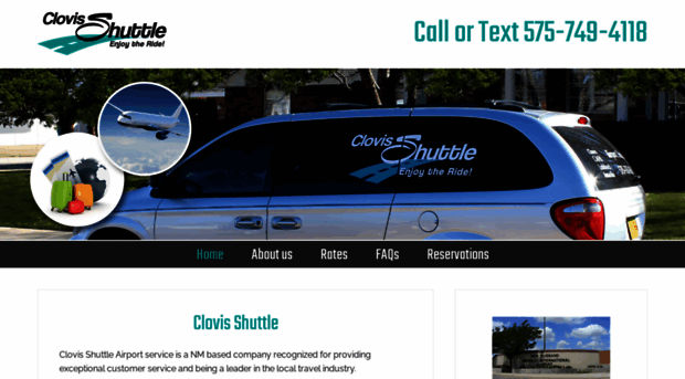 clovisshuttle.com