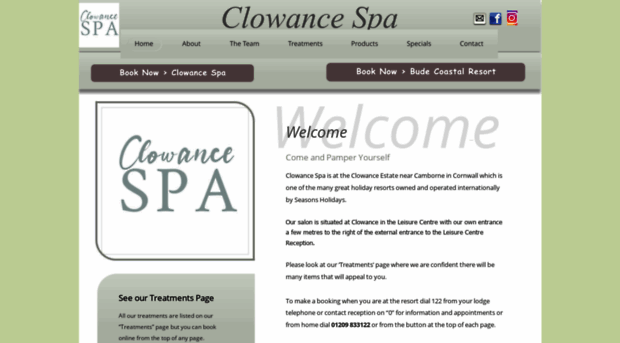 clowancespa.co.uk