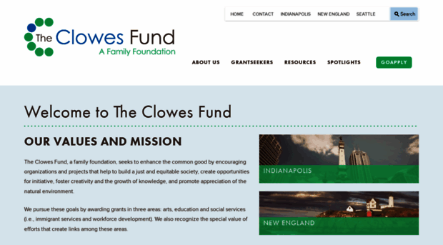 clowesfund.org