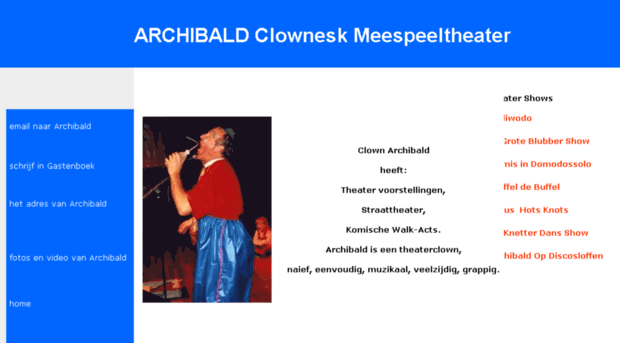 clownarchibald.isbeter.nl