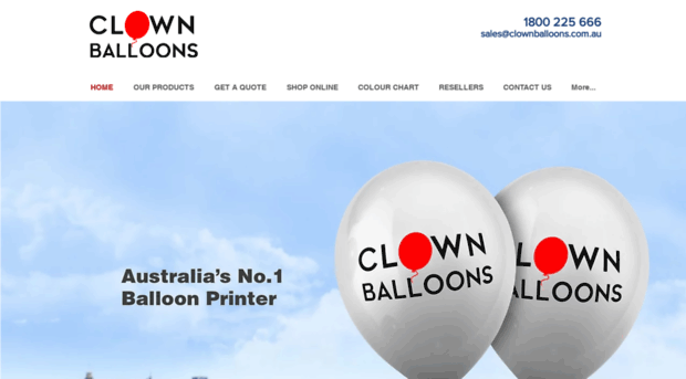 clownballoons.com.au