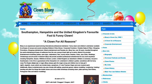 clownbluey.co.uk