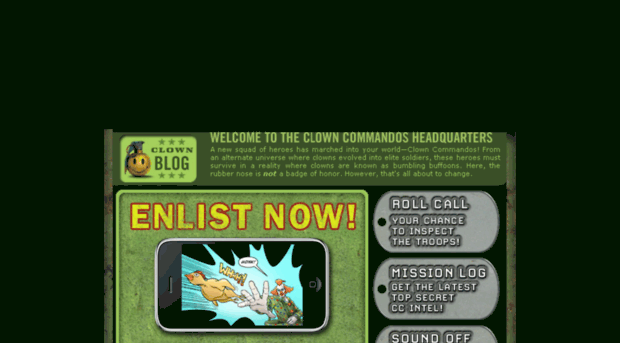 clowncommandos.com