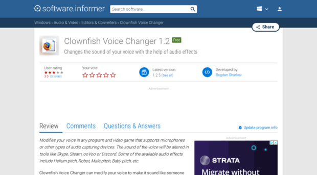 clownfish-voice-changer.software.informer.com