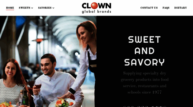 clownglobalbrands.com