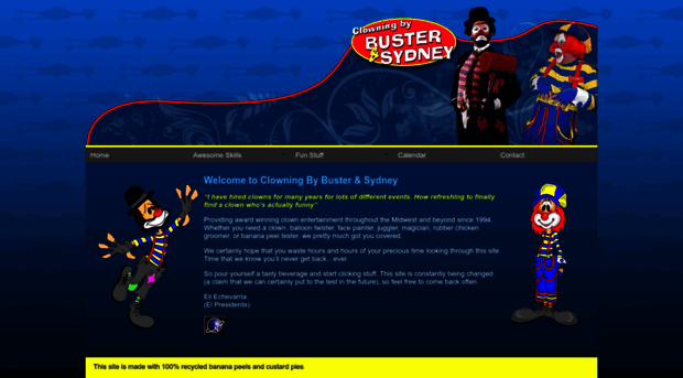 clowningbybuster.com