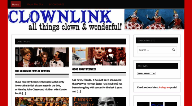 clownlink.com