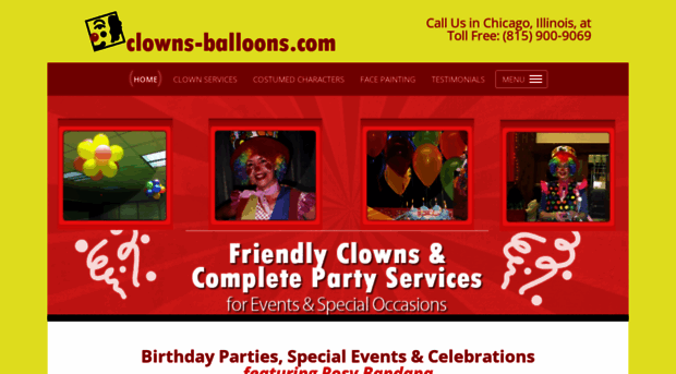 clowns-balloons.com