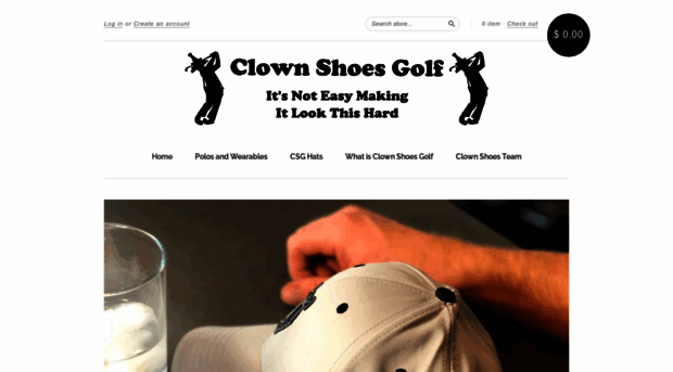 clownshoesgolf.com