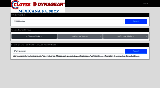 cloyesdynagear.mycarparts.net