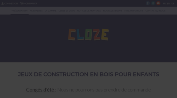 cloze.fr