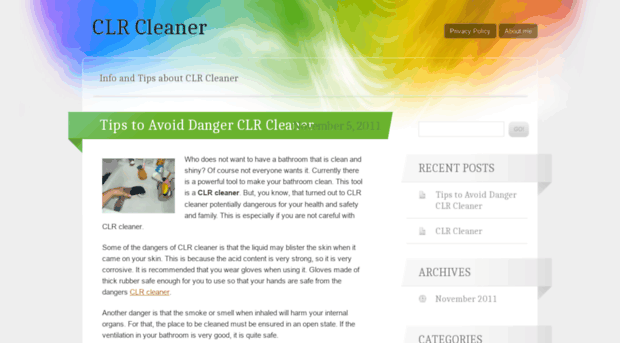 clrcleaner.wordpress.com