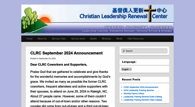 clrcrenewal.org