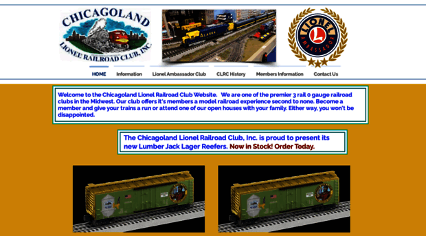 clrctrains.com