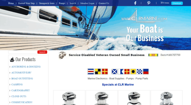 clrmarine.com