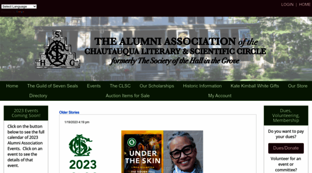 clscalumni.com