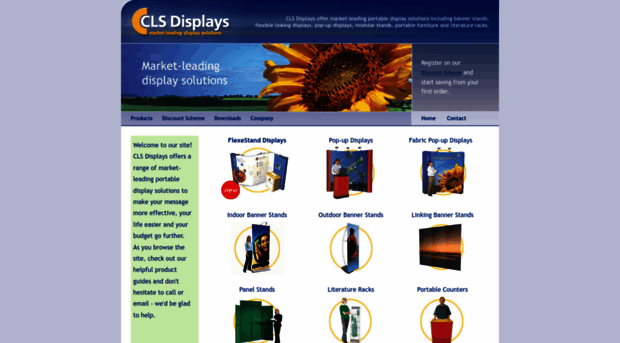 clsdisplays.co.uk