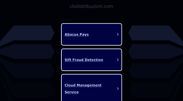 clsdistribuzioni.com