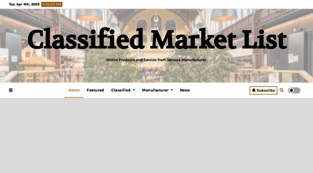 clsfmarketlist.com