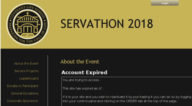 clsservathon.myevent.com