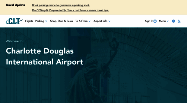 cltairport.com