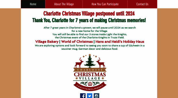 cltchristmasvillage.com