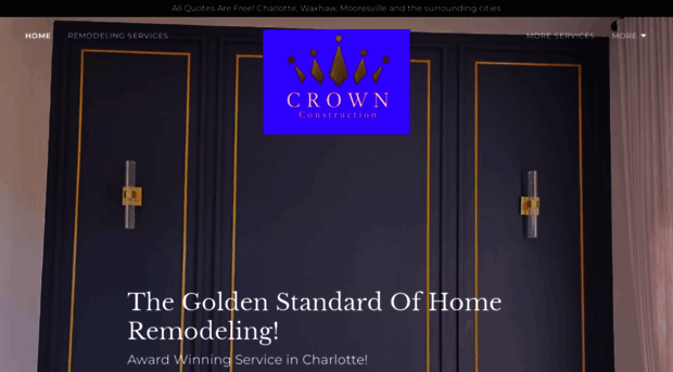 cltcrownconstruction.com