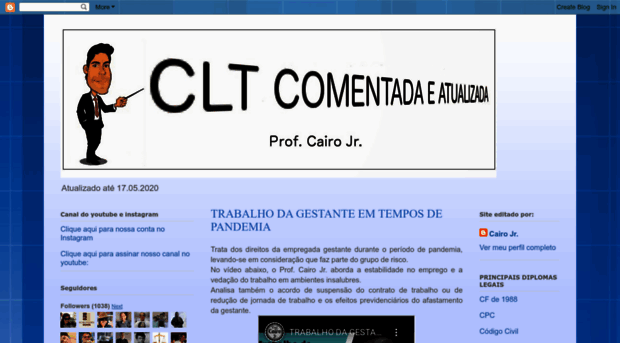 cltonline.blogspot.com.br