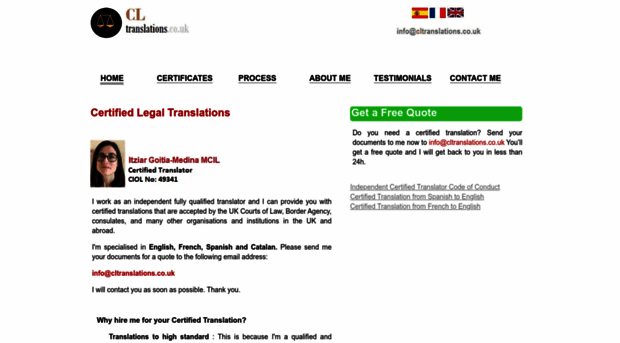 cltranslations.co.uk