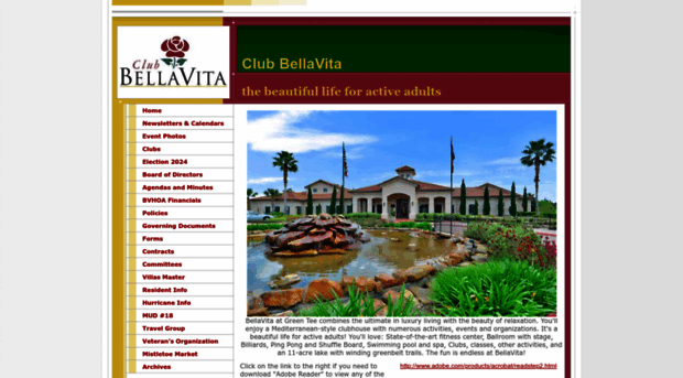 club-bellavita.org