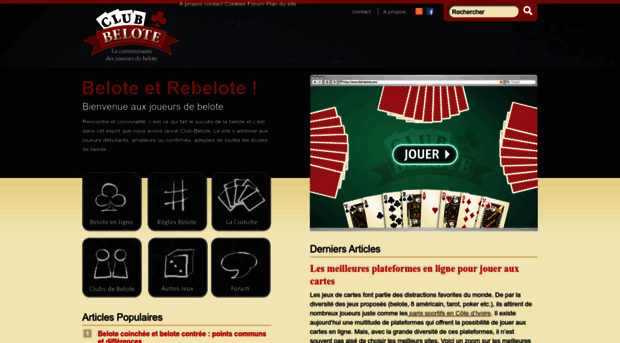 club-belote.com