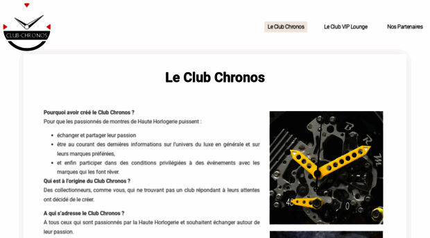 club-chronos.com