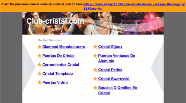 club-cristal.com