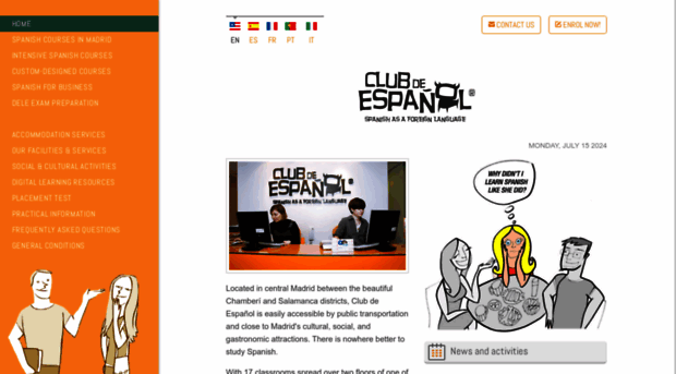 club-de-espanol.com