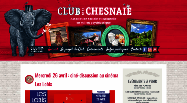 club-de-la-chesnaie.fr